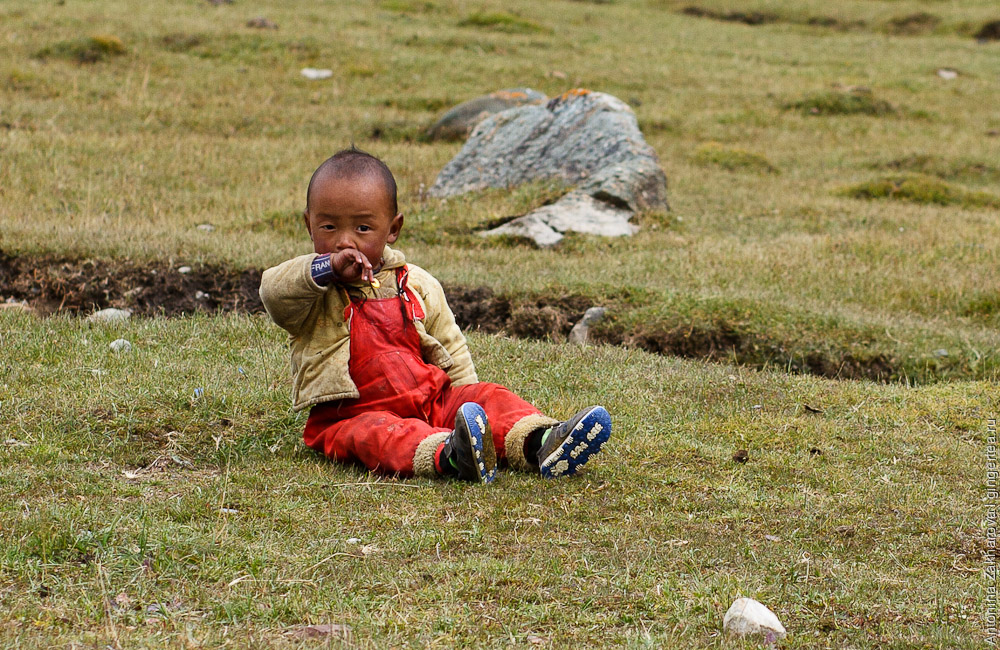 тибетский ребенок, tibetan baby