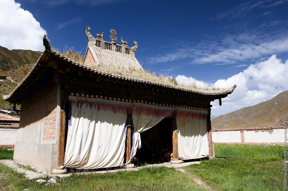 тибетский монастырь, tibetan monastery