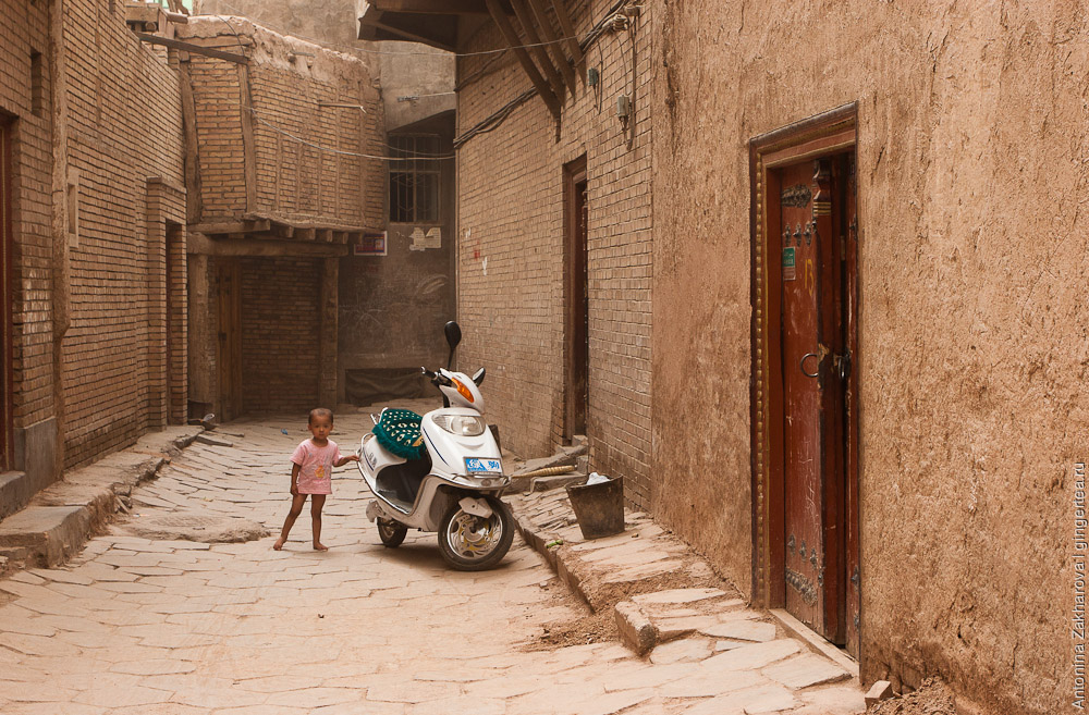 Кашгар = Уйгурия + Китай. Слияние китайской и мусульманской культуры