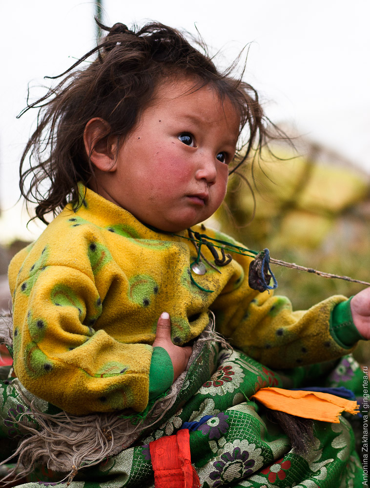 Тибетский ребенок
