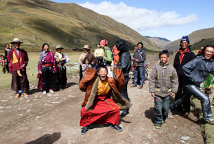 Тибетский праздник