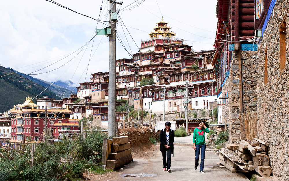 Байюй   город, где живут тибетцы