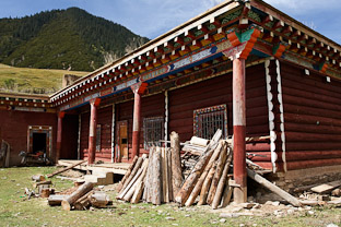 Архитектура в Тибете - 2
