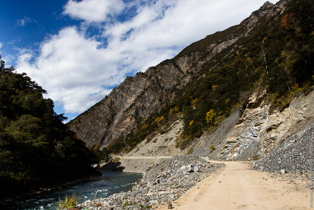 Три последних доширака или первое в мире прохождение реки Сицюй в Сычуани