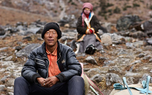 От Меконга к Салуину. Часть 2: В Тибет через перевал Дацзя