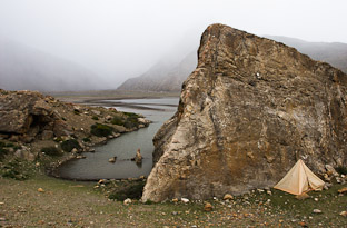 Озеро Сопона, волк и две тибетские деревни