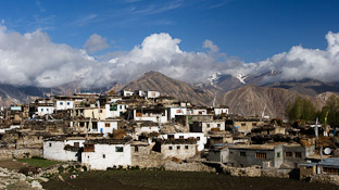 Тибетская деревня Нако