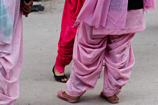 Сальвар-камиз: индийская жизнь мусульманской одежды