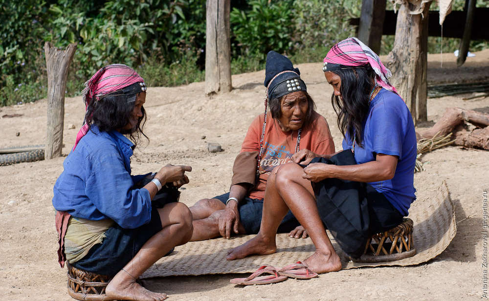 племена в Лаосе