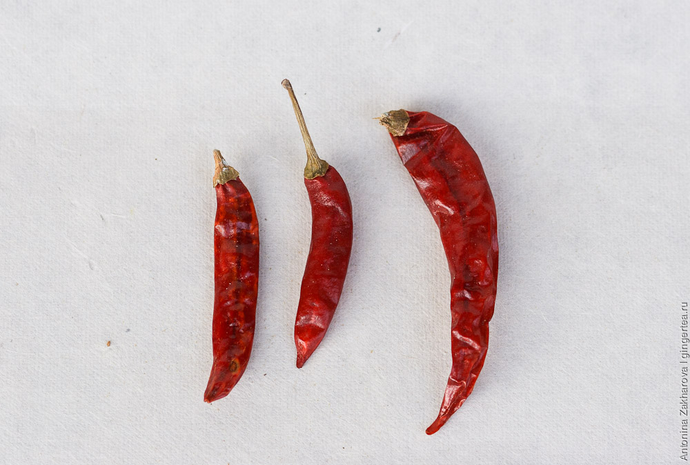 красный перец сушеный, red chili dried whole