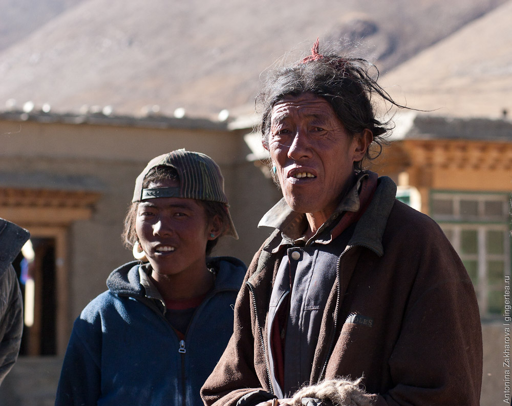 Как выглядят сельские тибетцы