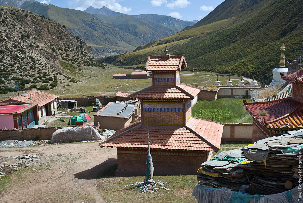 тибетский монастырь, tibetan monastery