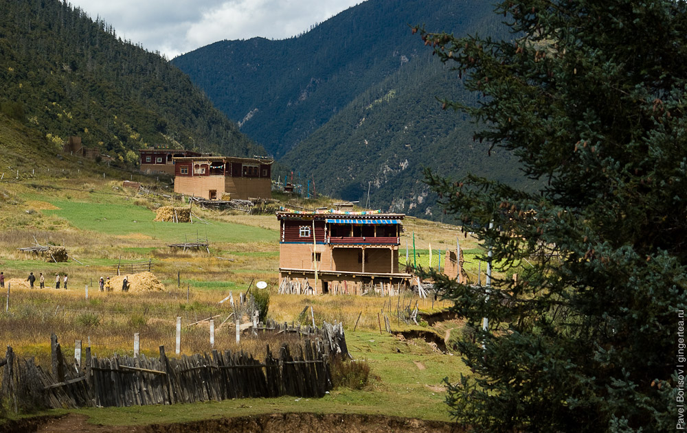 деревня в Сычуани, Sichuan village
