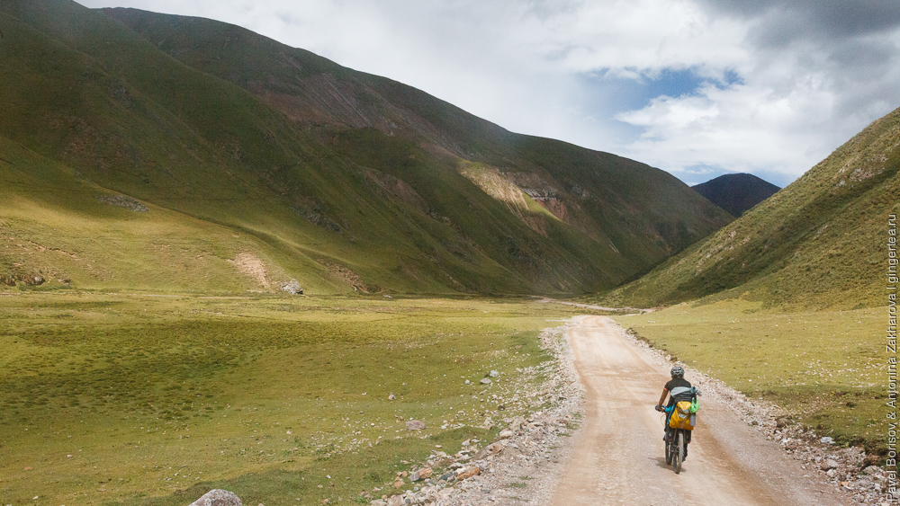 велопоход в провинции Цинхай, Китай, Восточный Тибет