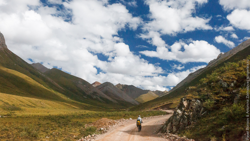 велопоход в провинции Цинхай, Китай, Восточный Тибет