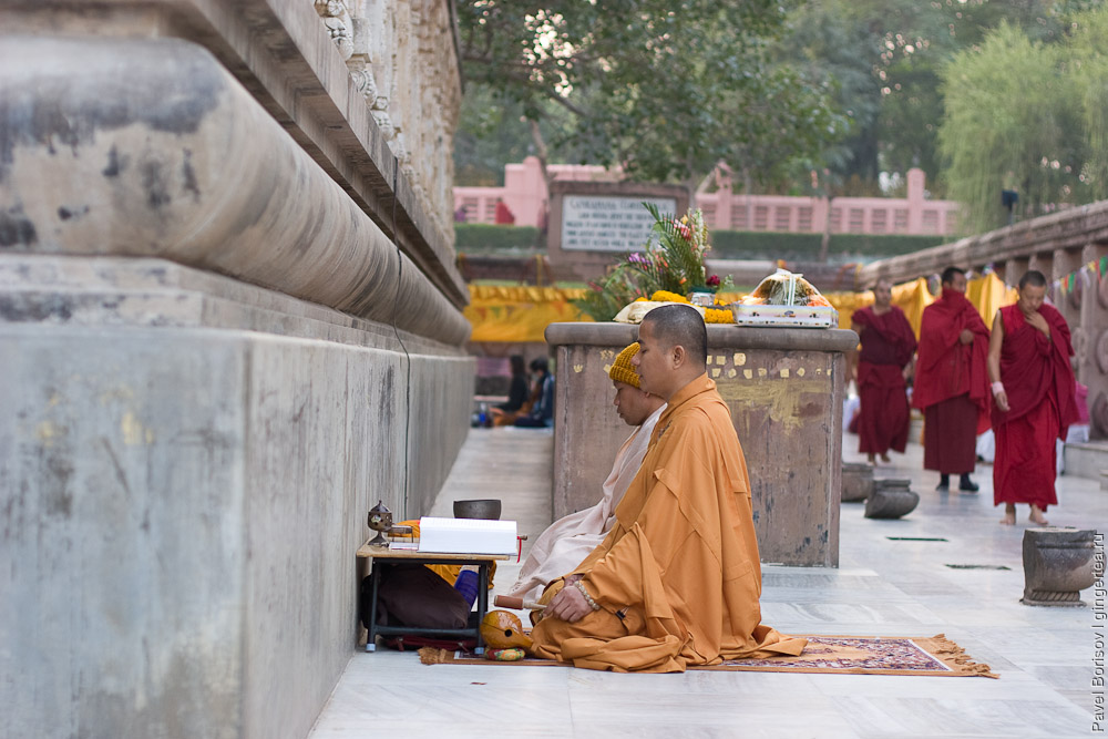 Бодхгая – место просветления Будды. Храм Махабодхи и вокруг