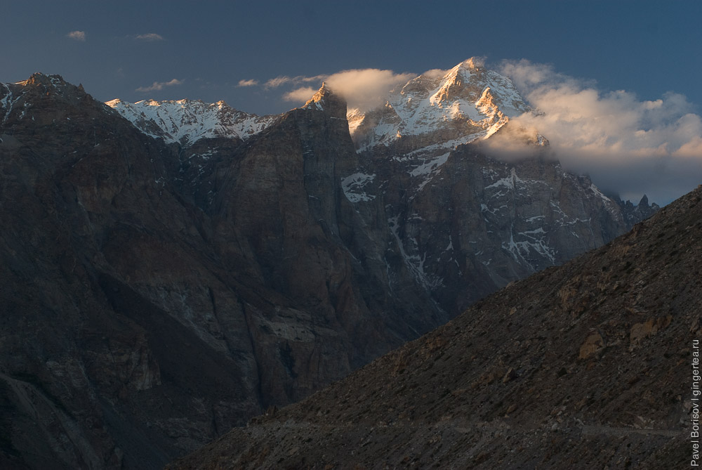 Горы на Индийско-Китайской границе