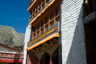 Буддийский монастырь Бардан-гомпа в Занскаре. Гималаи, Ладакх, Каракорум