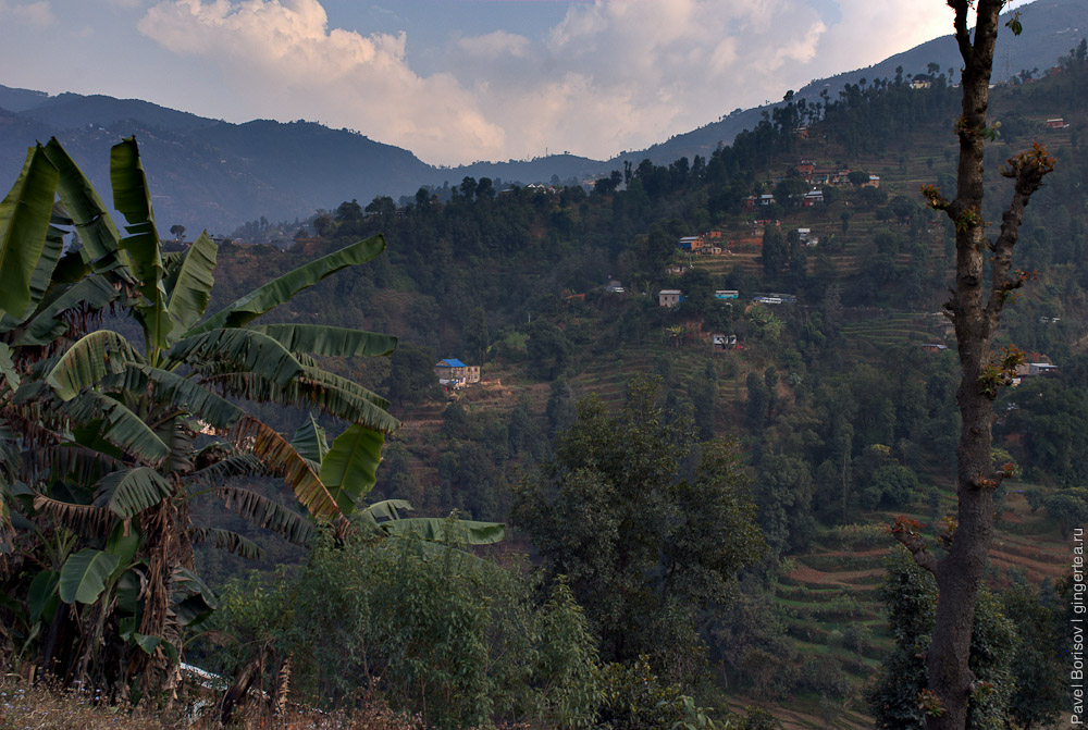 у дороги Покхара-Катманду