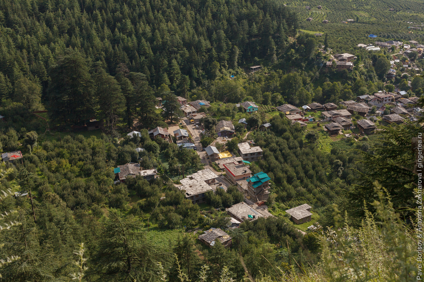 деревня в долине Куллу