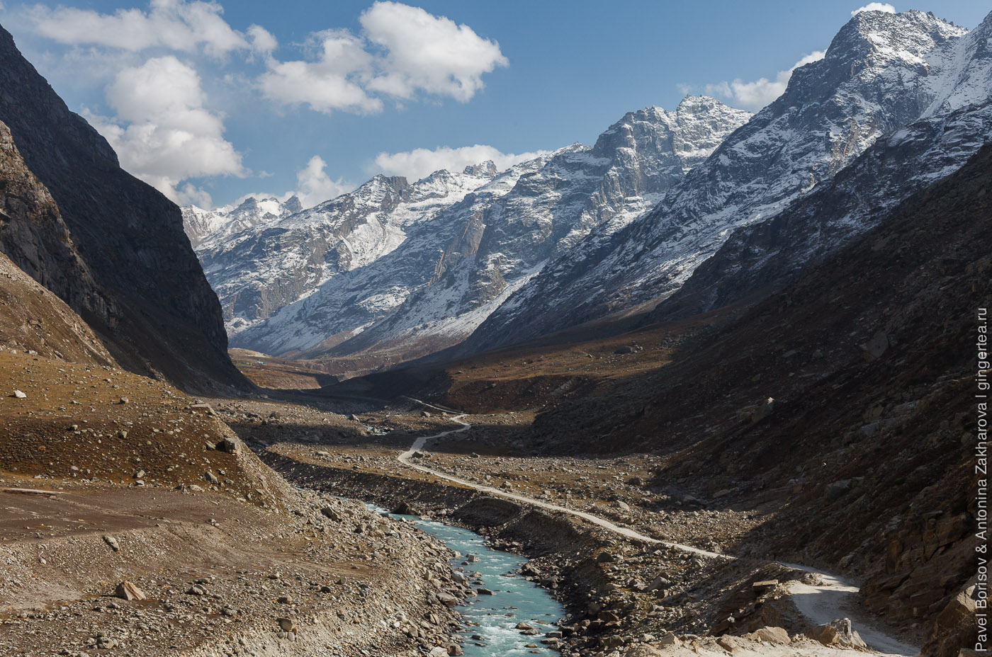 долина реки Чандра, Индийские Гималаи