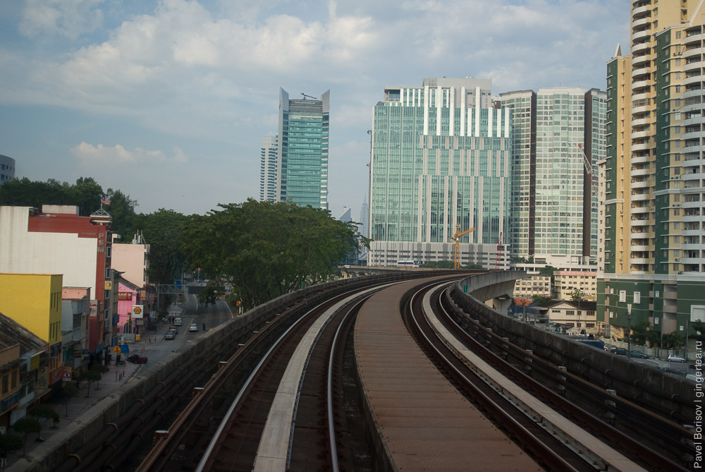 Как Тоня стала машинистом метро в Куала Лумпуре