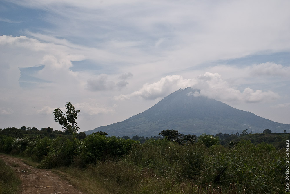 Как сделать чай на фумароле: вулканы Синабунг и Сибаяк