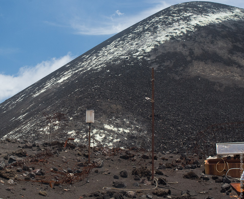 Гостиница Жерло : как мы поднимались на вулкан Кракатау