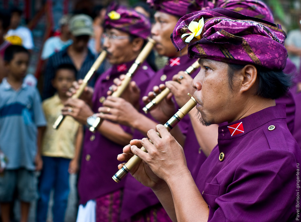 Фестиваль в Убуде. Индонезия