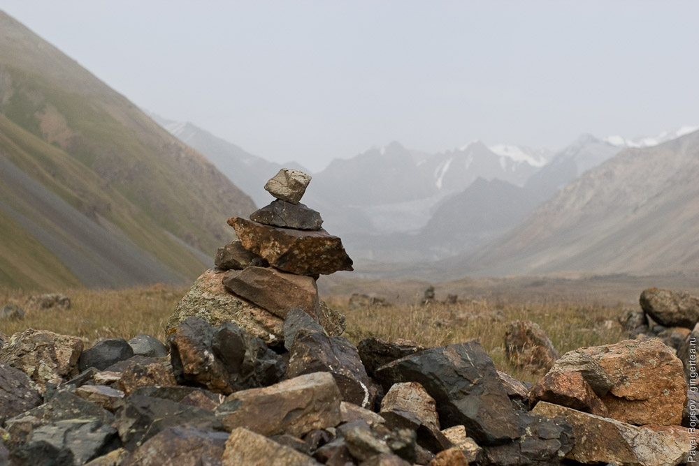 Горный поход из Казахстана в Киргизию через два хребта к озеру Иссык Куль