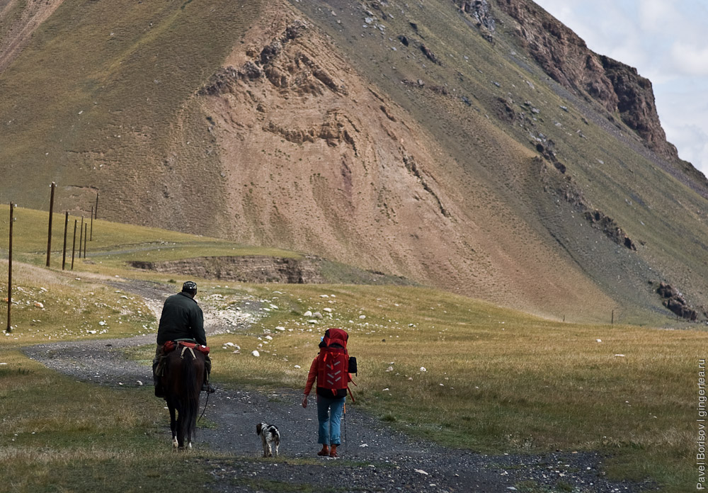Кто живет в горной Киргизии