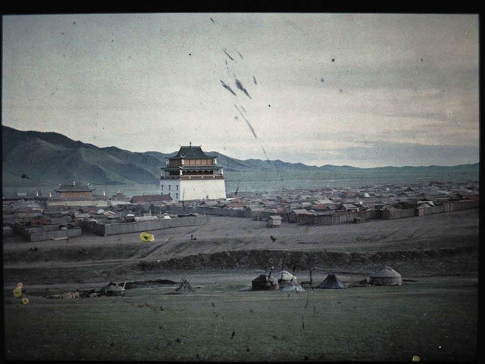 старая фотография Монголии, 1913