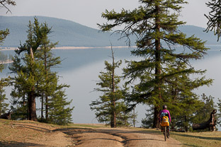 Между двух озер, или На велосипедах от Байкала до Хубсугула