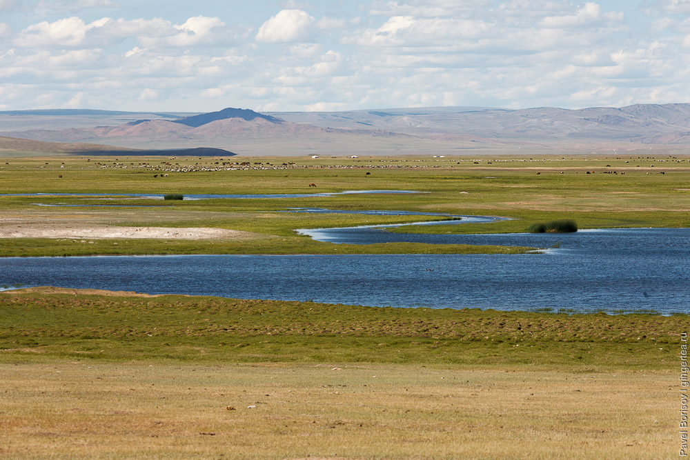 долина в Монголии