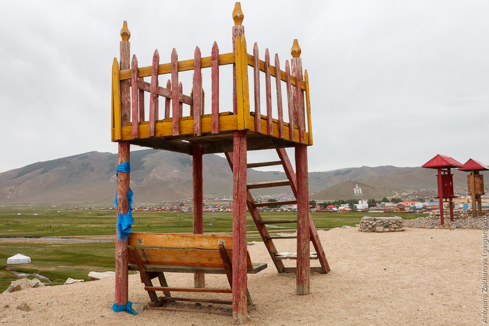 храм в Улиастае, Монголия