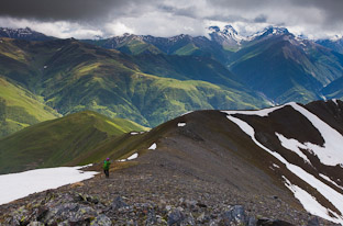 Можно подняться, но нельзя спуститься: горный поход по Северной Осетии