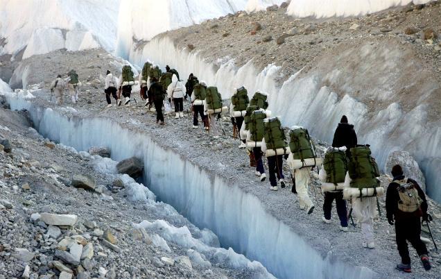 Ледник Сиачен: война альпинистов, или 28 лет на 6000 метров