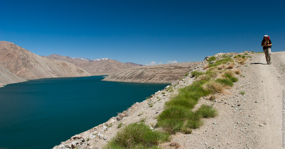 Яшилькуль, Yashil-Kul lake