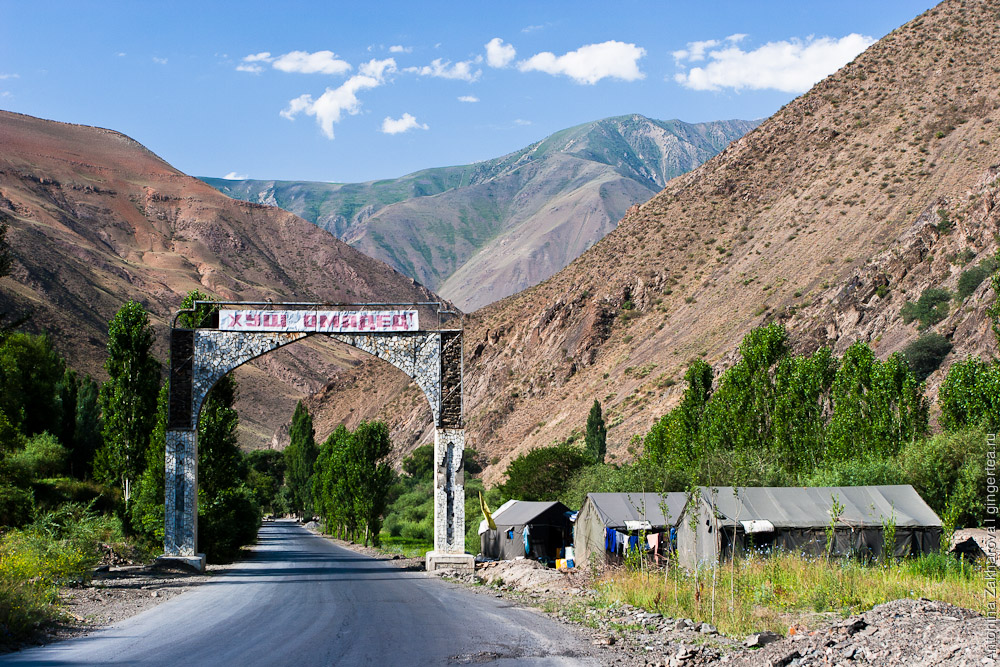 Путешествие по Средней Азии: через Узбекистан и Таджикстан