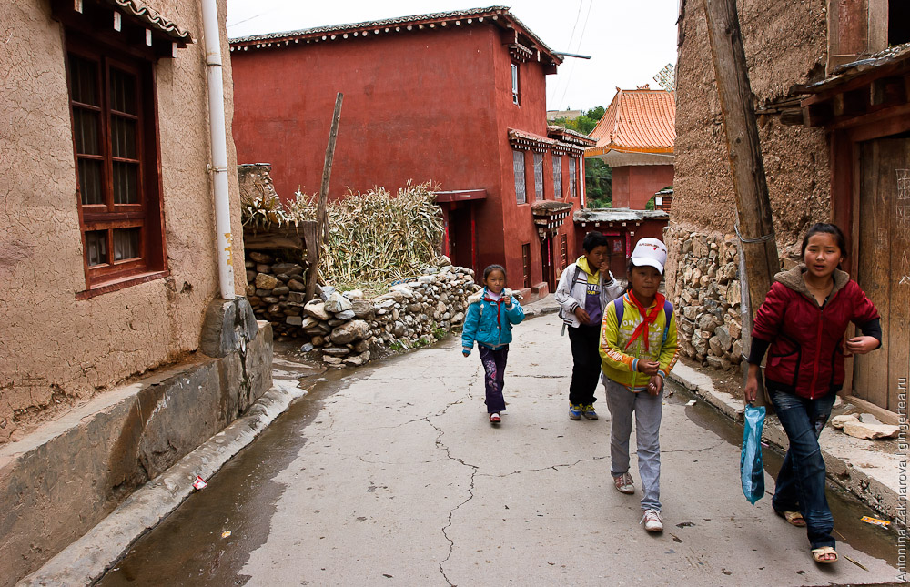 Батанг. Как живут городские тибетцы