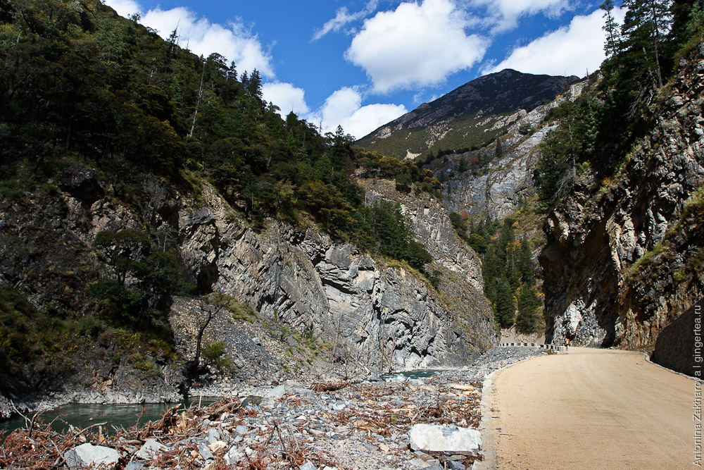 Три последних доширака или первое в мире прохождение реки Сицюй в Сычуани