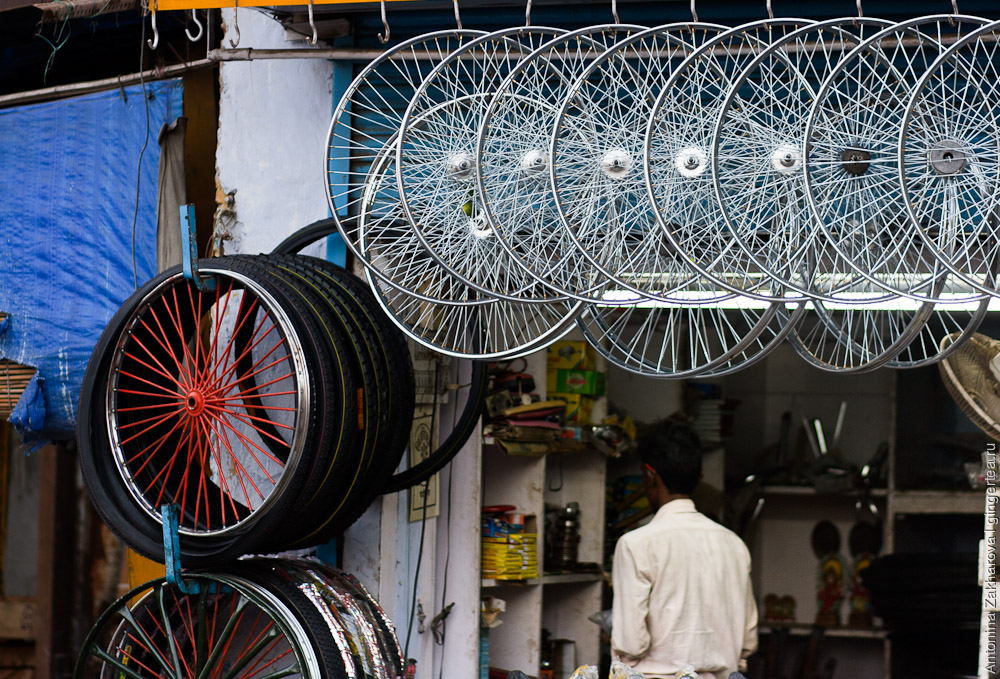 Велосипеды в Азии   где купить и отремонтировать
