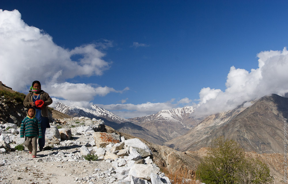 Нако, индо-тибетская граница, Nako village, indo-tibetan border