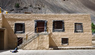 Монастырь Табо: тибетский буддизм 1000 лет назад