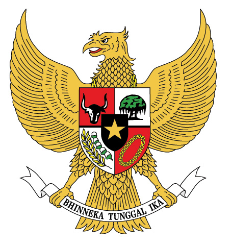 герб Индонезии