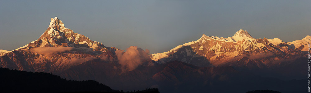 Массив Аннапурны, Непал
