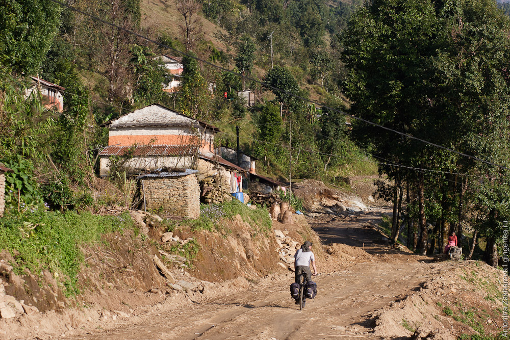 дорога в Непале
