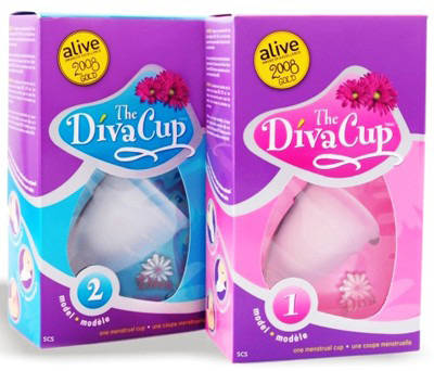менструальная чаша DivaCup