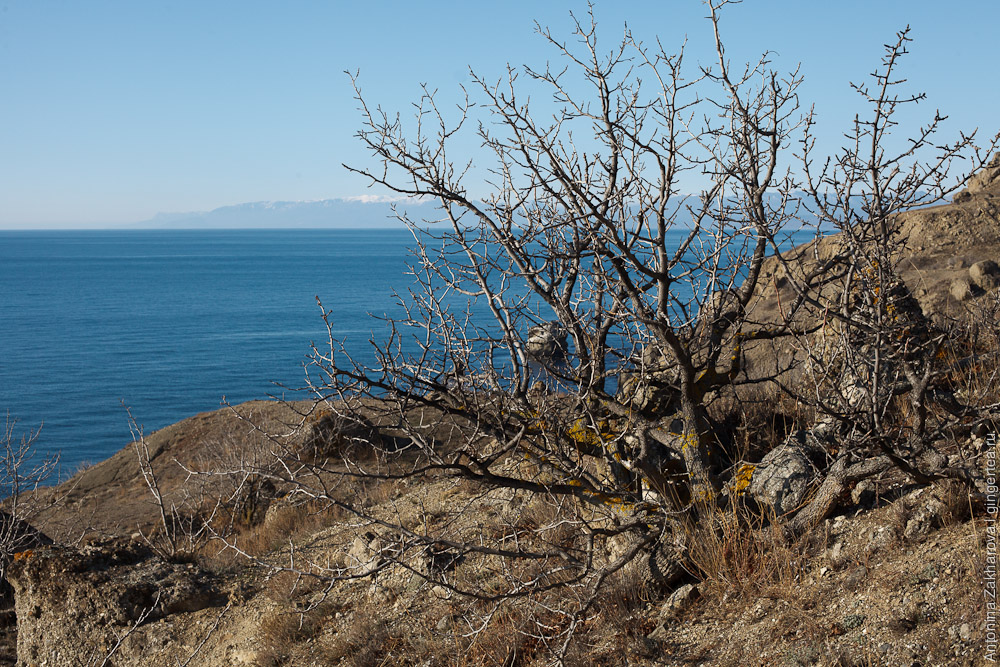 горный поход по Крыму в январе 2015