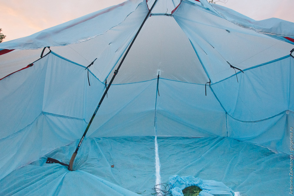 ультралегкая силиконовая палатка своими руками
